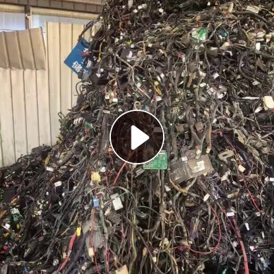 大量出售汽車拆解下來的汽車線，現貨200噸