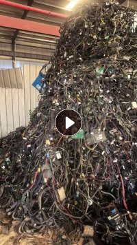 大量出售汽车拆解下来的汽车线，现货200吨
