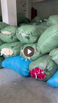 长期出售内衣厂下来的弹力棉，棉布，氨棉废布，分浅色跟黑色，现货几十吨