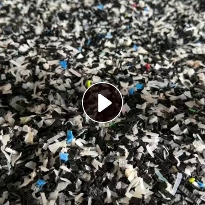 长期出售尼龙扎带破碎料，杂色的，单双6混一起