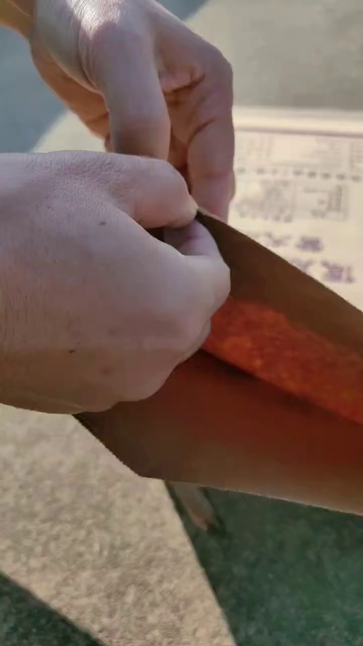 出售热复合纸袋，现货9*6一车，原来是家面粉厂的