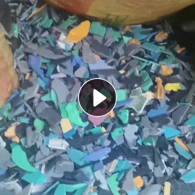 出售阻燃ABS破碎料，白色的捡了出去