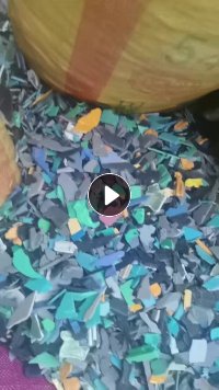 出售阻燃ABS破碎料，白色的捡了出去