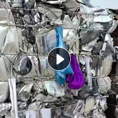 大量出售电子厂铝塑膜废料，现货50吨左右
