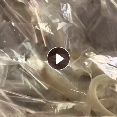 大量出售无胶PET滑膜废料，现货一挂车