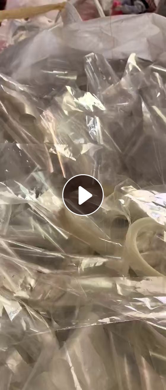 大量出售无胶PET滑膜废料，现货一挂车
