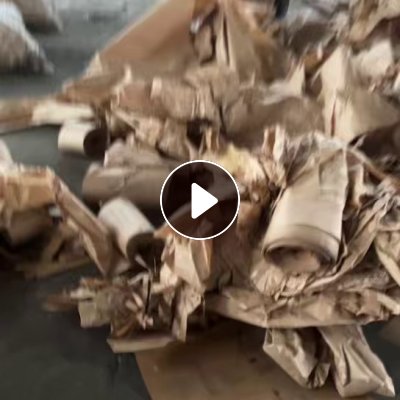 长期出售包电缆的无膜牛皮纸废料，长纤维的木浆
