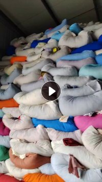 长期出售涤纶废布，涤纶造粒布，分白色跟混色，月供300多吨，货在江苏苏州