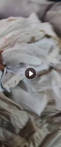 长期出售旧衣服大白，白料，开花料，现货有9.6米一车，货在江苏南通