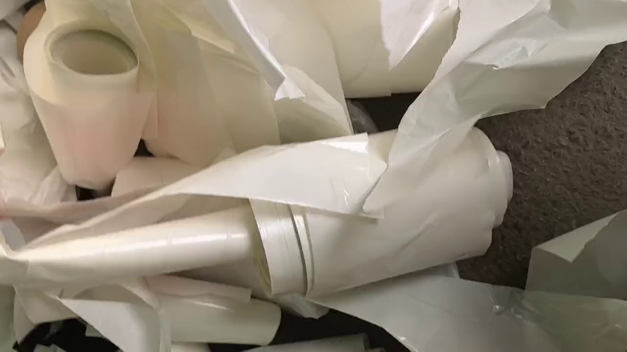 长期出售小卷白色硅油纸