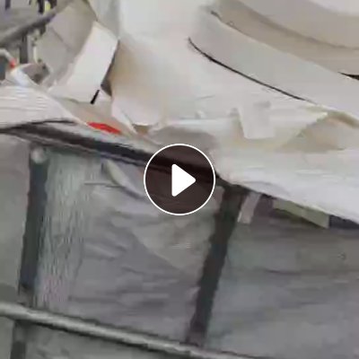 长期出售白色废纸，带一层PET膜