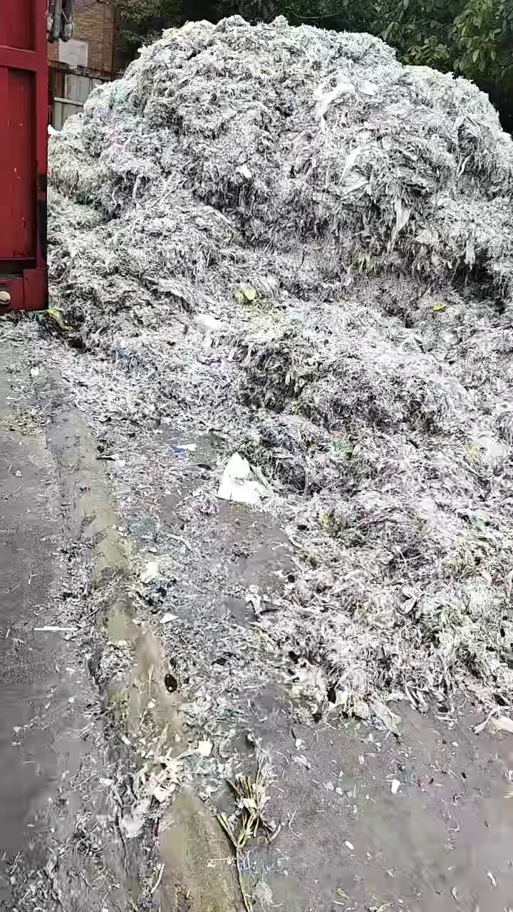 求购纸厂废塑料，月需500吨，用来造粒的，要求能过40目网的料