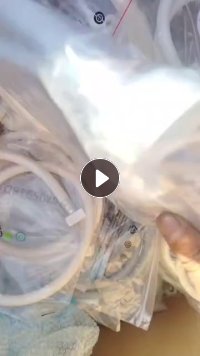 出售一批新的袋装的塑料配件管