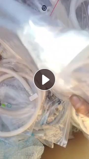 出售一批新的袋装的塑料配件管