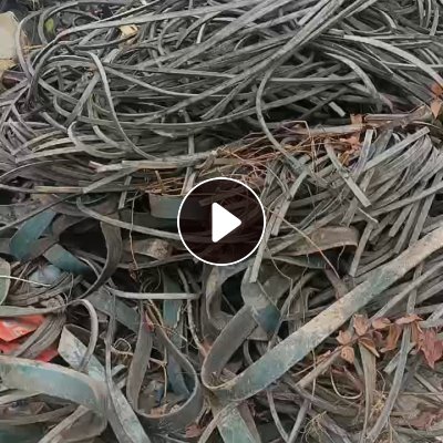 出售橡胶三角带和输送带废料