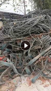 出售橡胶三角带和输送带废料