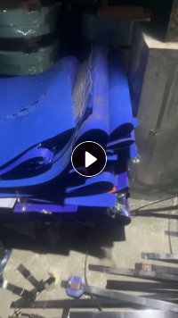 出售PE钢卷皮毛料，浮水的，现货20吨