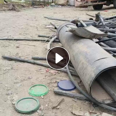 出售PE蓝线管废料，长期有货