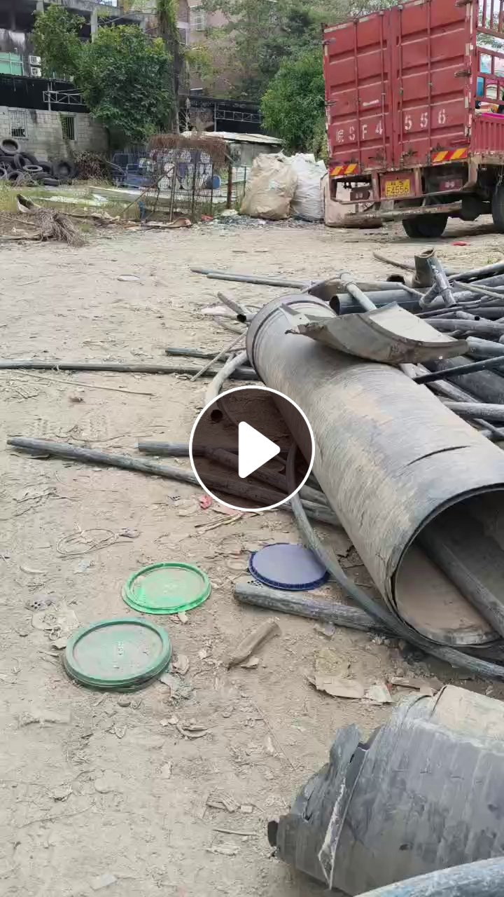 出售PE蓝线管废料，长期有货