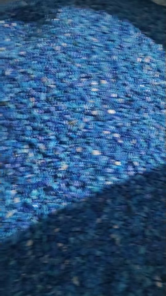 常年出售蓝桶破碎料（大小蓝桶10个晒网小片，去硅胶，零杂质，纯度99，管道专用）