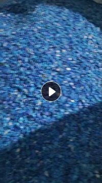 常年出售蓝桶破碎料（大小蓝桶10个晒网小片，去硅胶，零杂质，纯度99，管道专用）