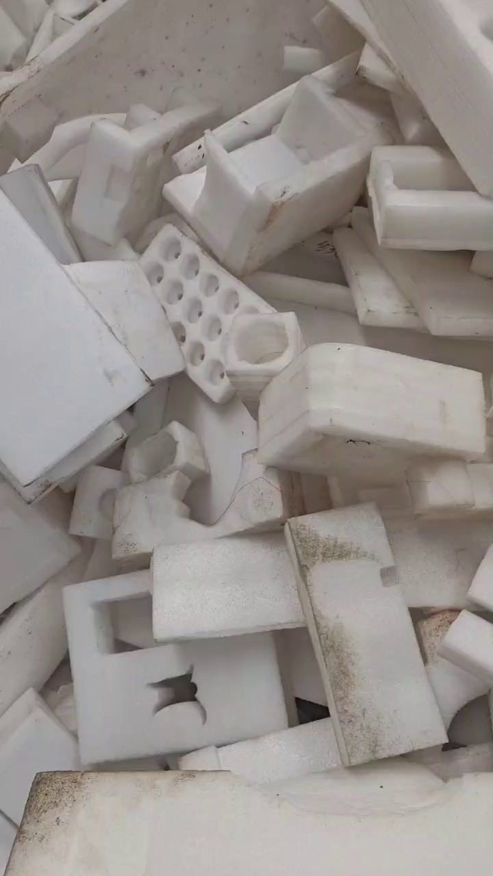 长期回收珍珠棉废料，不覆膜的