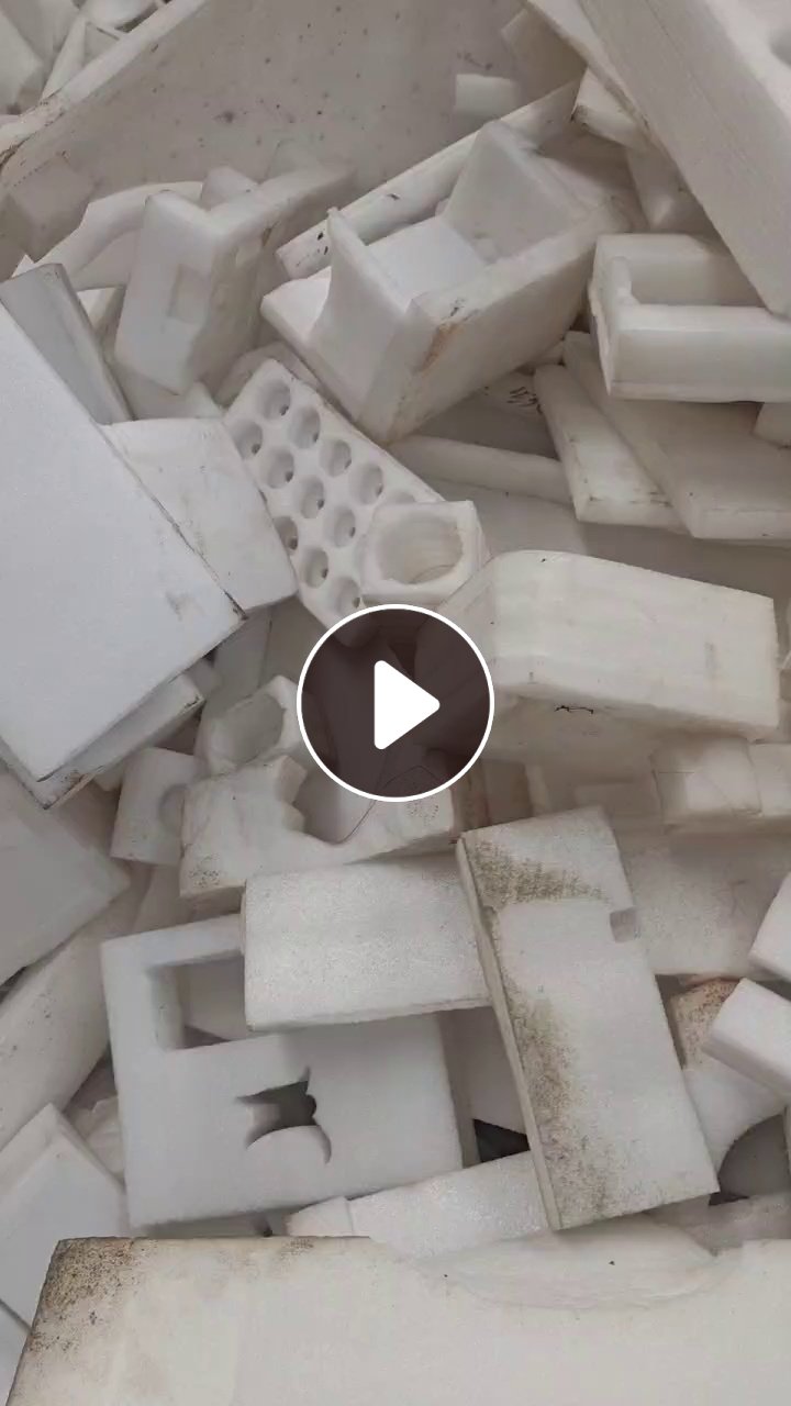 长期回收珍珠棉废料，不覆膜的