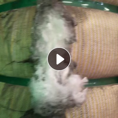 长期出售涤纶废丝开好的化纤棉，做被子棉用的