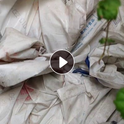 出售水洗乳白袋废料，长期有货