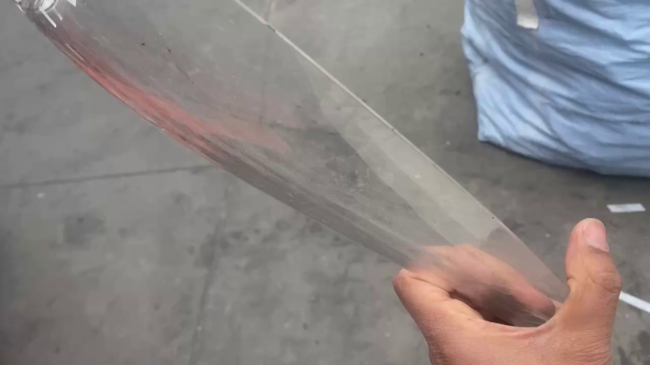 出售PC片材，透明料，月供20吨