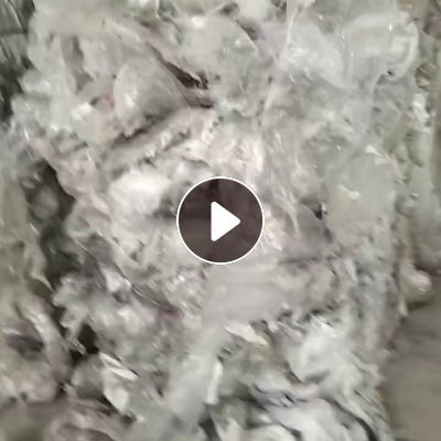 出售水洗缠绕膜废料，现货六七十吨