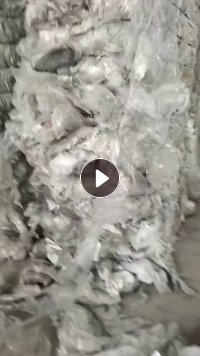 出售水洗缠绕膜废料，现货六七十吨