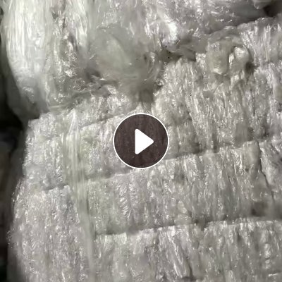 出售纯缠绕膜废料，现货40几吨