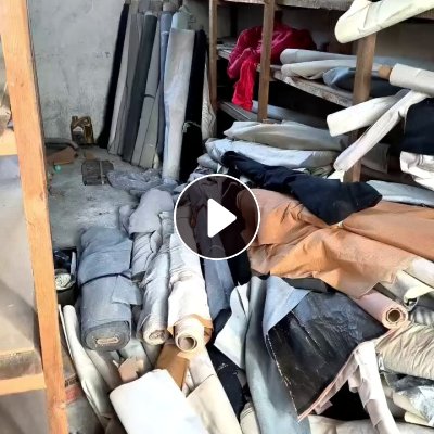 出售沙发厂用剩下的pvc皮革，pu皮革，小卷布