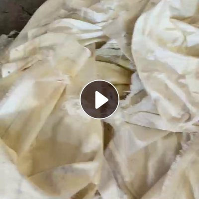 长期出售涤纶过滤布涤纶造粒布，白色水洗过的，没有水分，现货30吨，货在山东济宁微山