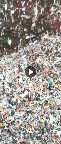 出售PP打包带破碎料，杂色沉底打包带破碎料，厂货干净，现货60吨，月供150吨