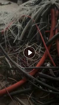 出售PVC电缆皮毛料，长期有货