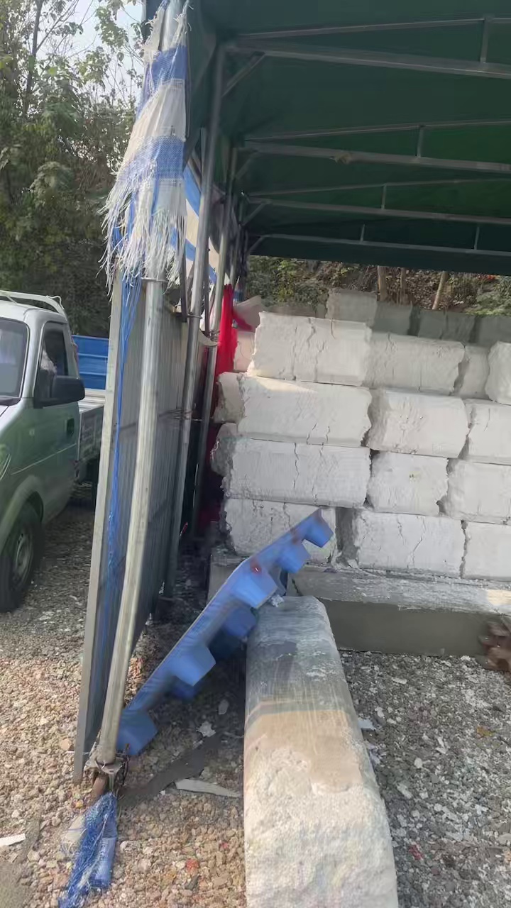 出售EPS冷压块，社会料，现货10多吨