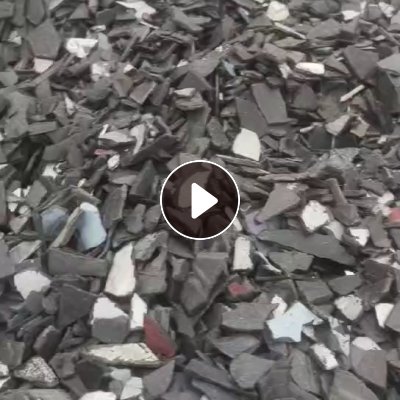 出售汽车保险杠破碎料，水粉的，月供200吨