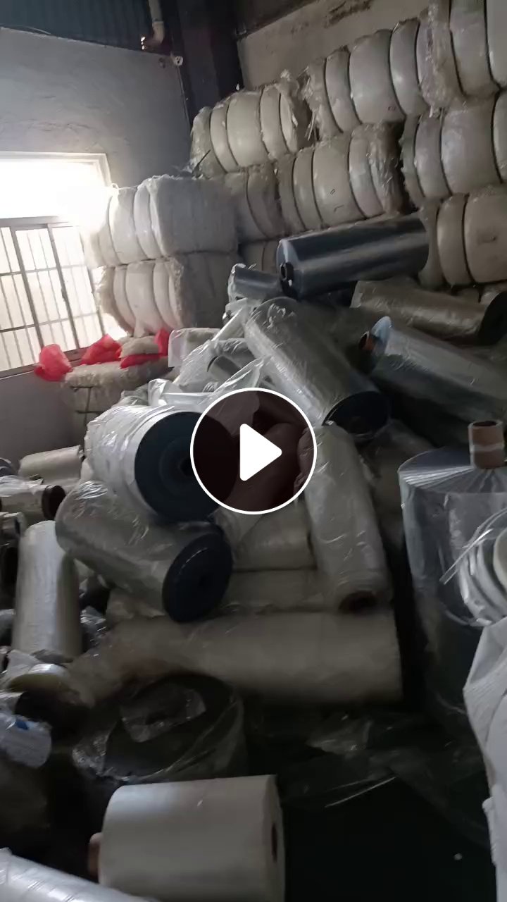 出售pe复合pet膜，现货有30吨，可以用来做扫把丝