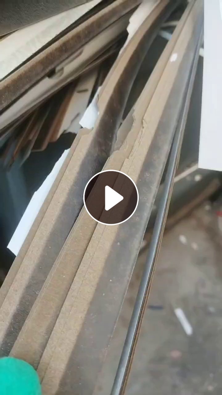 长期出售三聚氰胺浸渍牛皮纸边角料