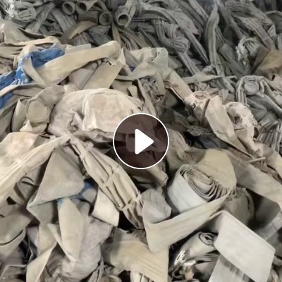 长期出售涤纶除尘袋，未清洗，现货上百吨