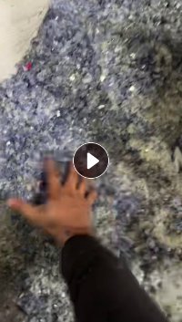 出售水粉PVC铝材膜破碎料，现货够车