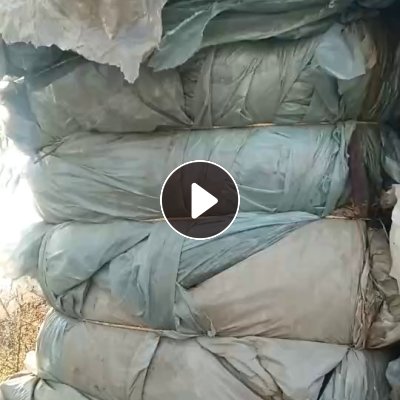 长期出售大棚膜废料