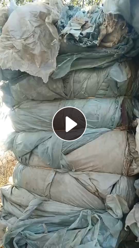 长期出售大棚膜废料