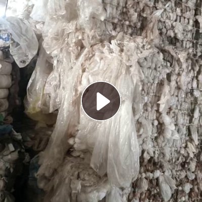 出售水洗缠绕膜，废旧大棚膜。现货80吨