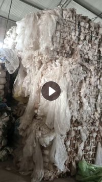 出售水洗缠绕膜，废旧大棚膜。现货80吨