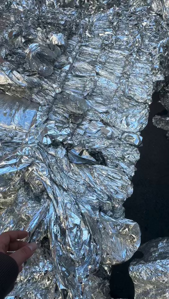 出售PET镀铝膜，其中20%复合PE的，现货五六十吨