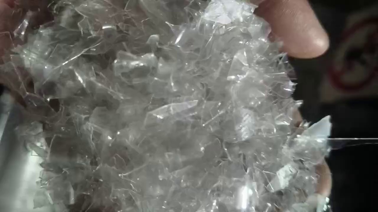 出售透明PET吸塑盒破碎料，A级的，大包装，现货20吨