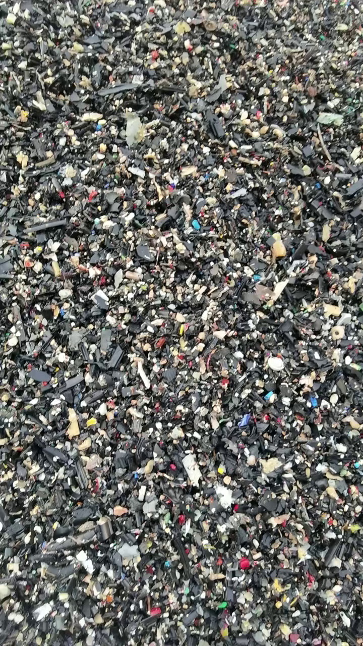 长期出售摇床下来的汽车料，有胶皮和塑料